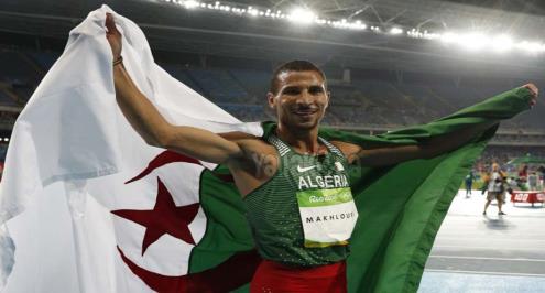 الجزائري مخلوفي يتمنى الشفاء سريعا للدفاع عن لقبه الأولمبي